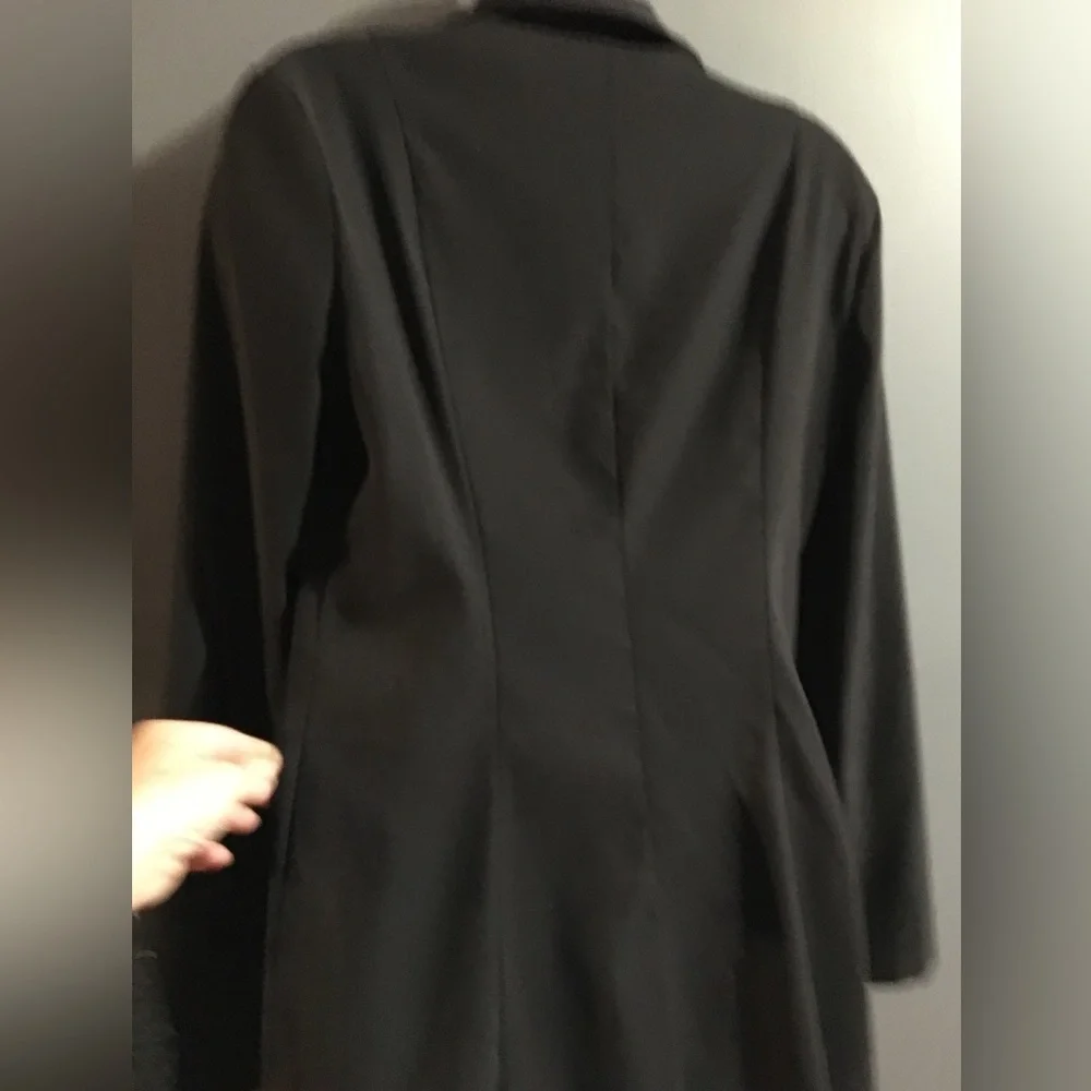 Ladies black dress jacket - Picture 7 of 10